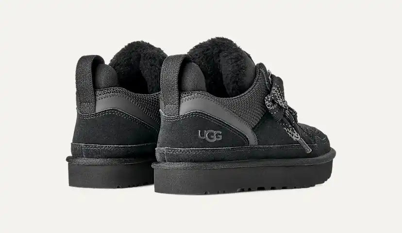 Femme Basket Lowmel - BLACK