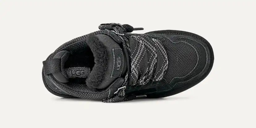 Femme Basket Lowmel - BLACK