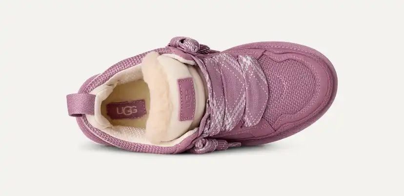 Femme Basket Lowmel - DUSTY ORCHID
