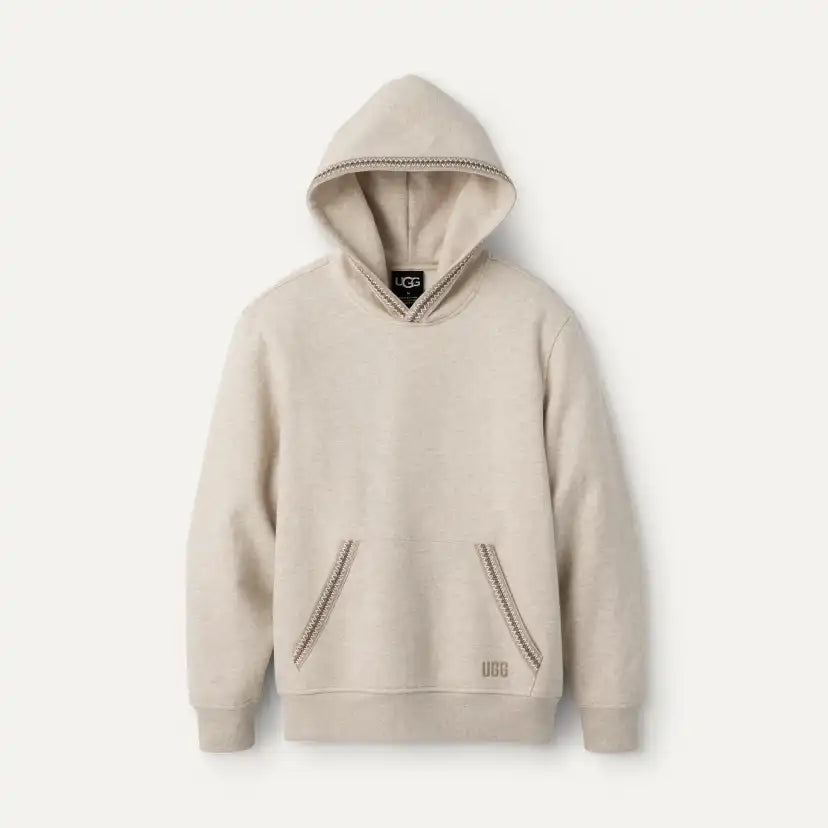 Homme Sweat à capuche Tasman - CARIBOU HEATHER