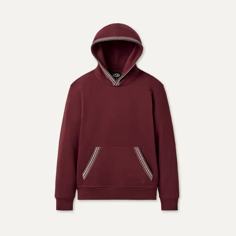 Homme Sweat à capuche Tasman - WILD GRAPE