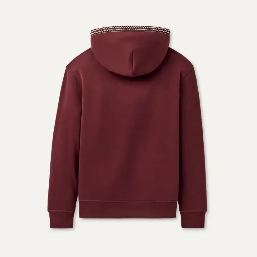 Homme Sweat à capuche Tasman - WILD GRAPE