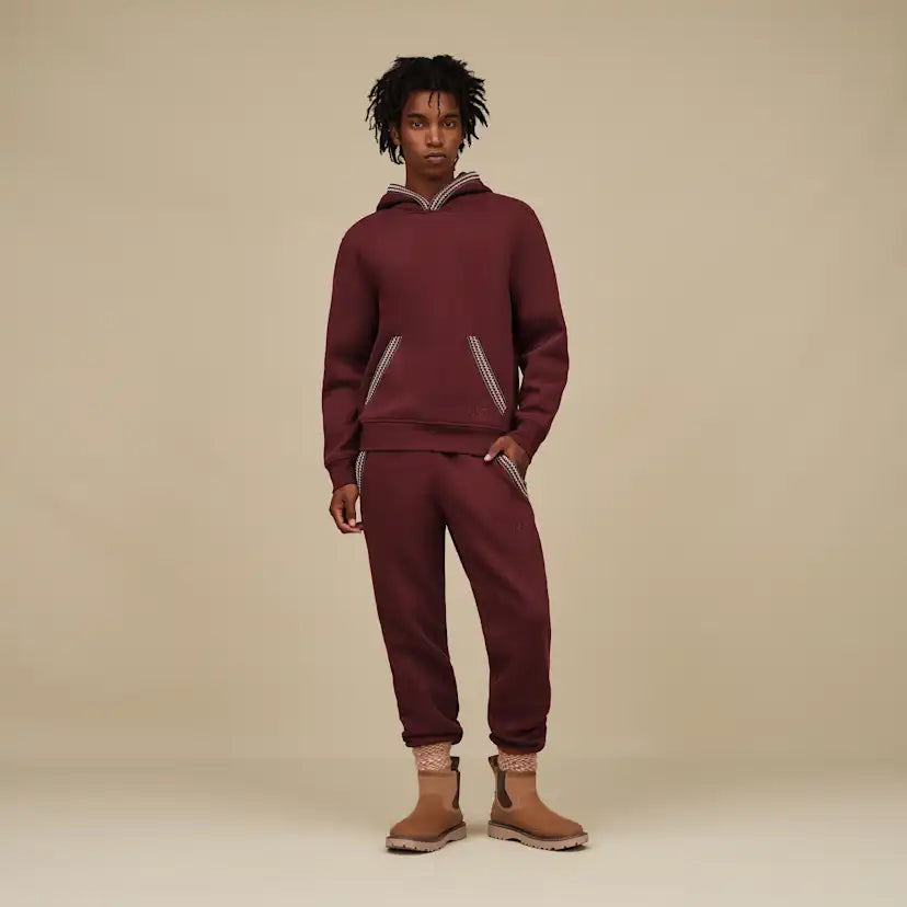 Homme Sweat à capuche Tasman - WILD GRAPE