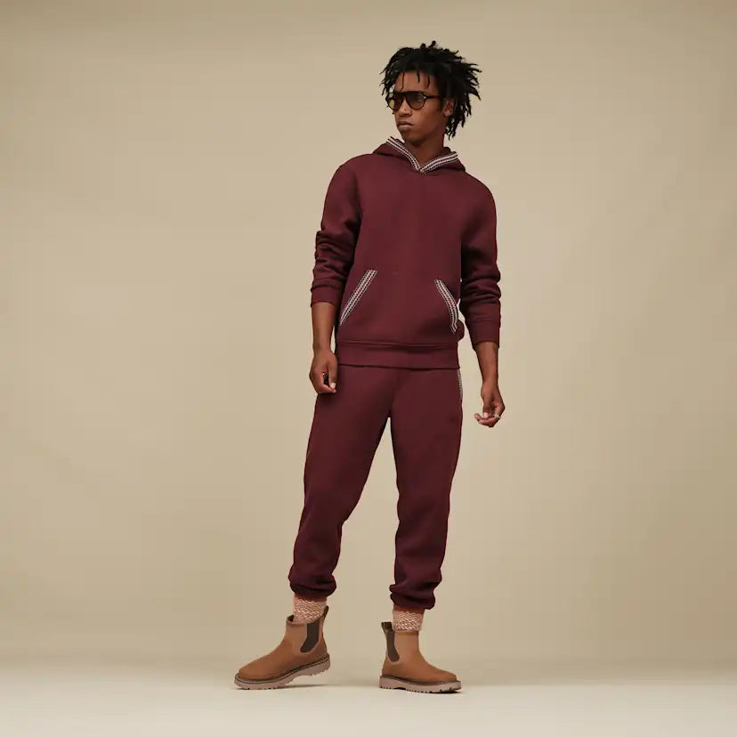 Homme Sweat à capuche Tasman - WILD GRAPE