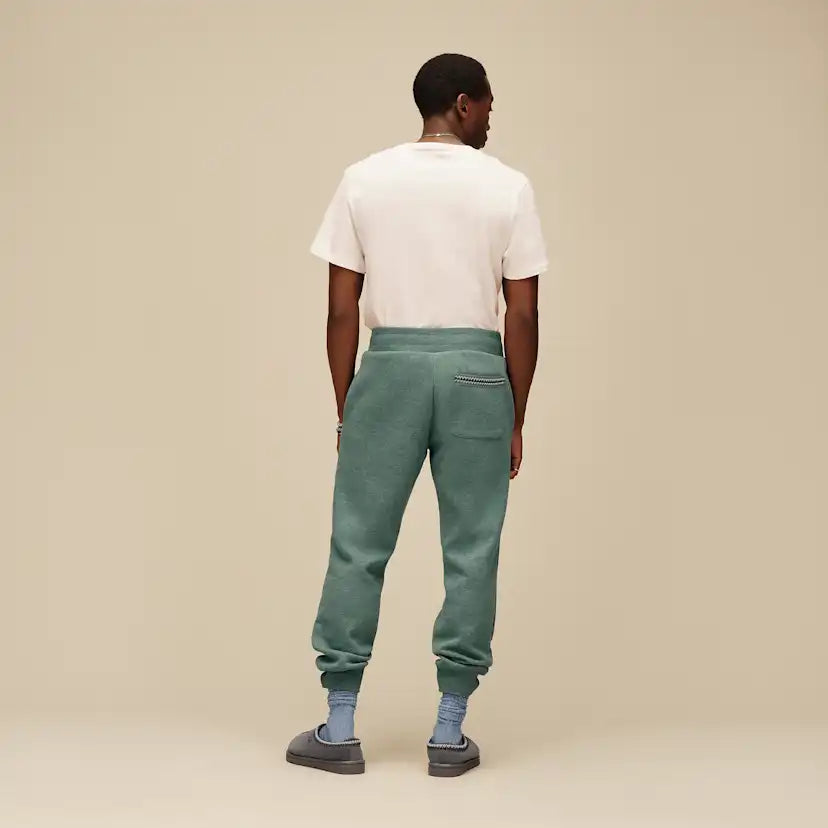 Homme Pantalon de jogging Tasman - GREEN STONE HEATHER
