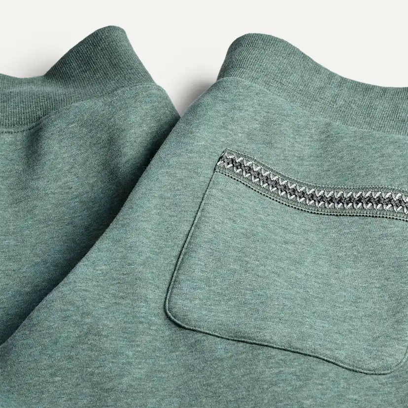 Homme Pantalon de jogging Tasman - GREEN STONE HEATHER