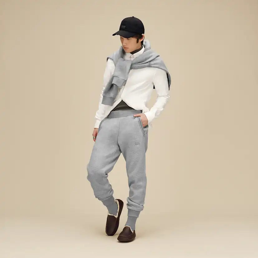 Homme Pantalon de jogging Tasman - GREY HEATHER