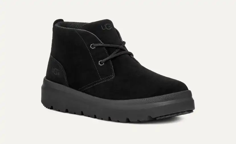Homme Basket Burleigh Chukka - BLACK