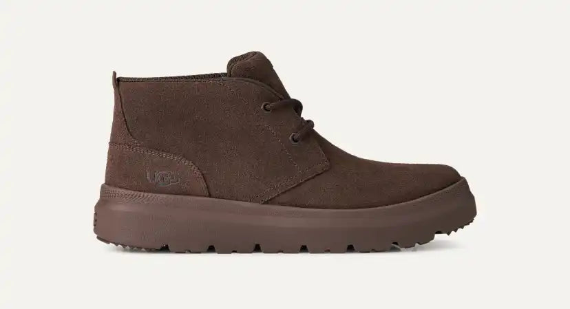 Homme Basket Burleigh Chukka - DUSTED COCOA