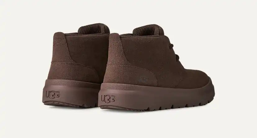 Homme Basket Burleigh Chukka - DUSTED COCOA