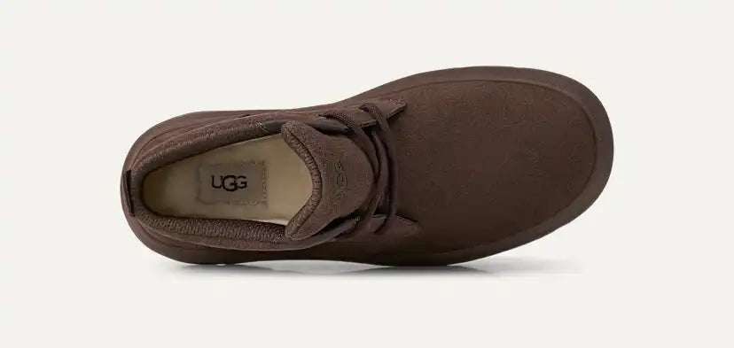 Homme Basket Burleigh Chukka - DUSTED COCOA