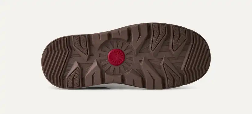 Homme Basket Burleigh Chukka - DUSTED COCOA