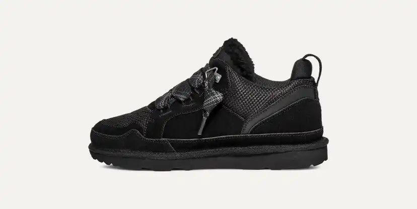 Enfants Basket Lowmel - BLACK