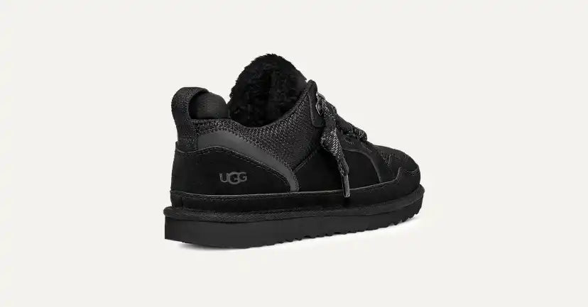 Enfants Basket Lowmel - BLACK