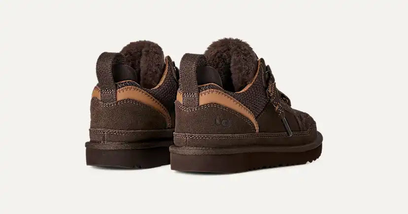 Enfants Basket Lowmel - DUSTED COCOA