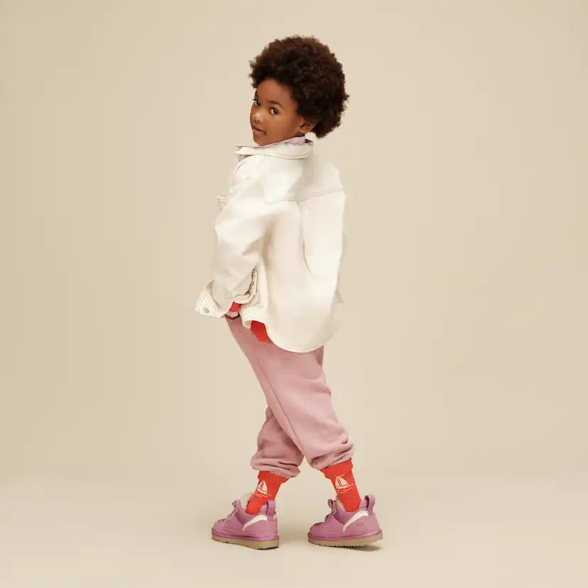 Enfants Basket Lowmel - DUSTY ORCHID