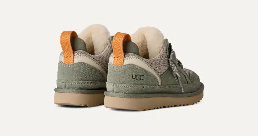 Enfants Basket Lowmel - SHADED CLOVER