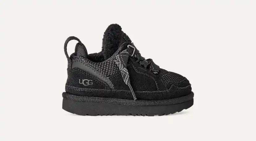 Tout Petit Basket Lowmel - BLACK