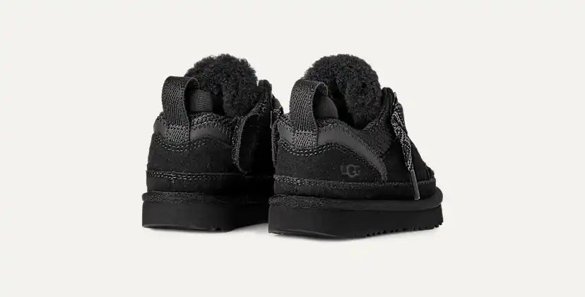 Tout Petit Basket Lowmel - BLACK