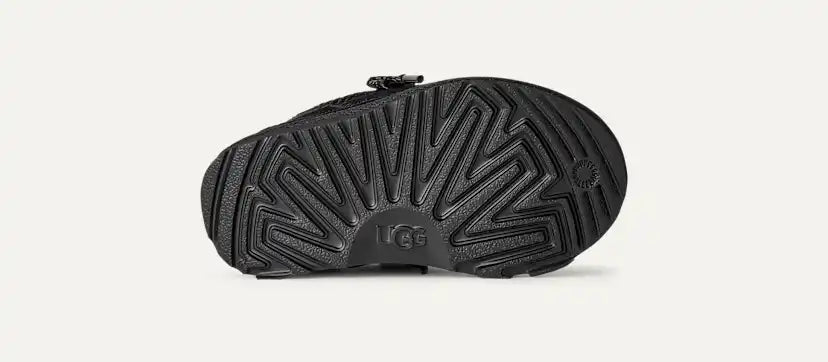 Tout Petit Basket Lowmel - BLACK