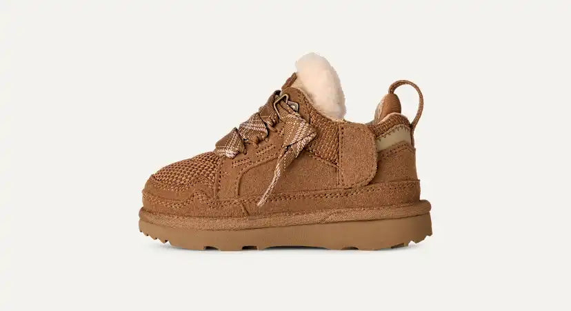 Tout Petit Basket Lowmel - CHESTNUT