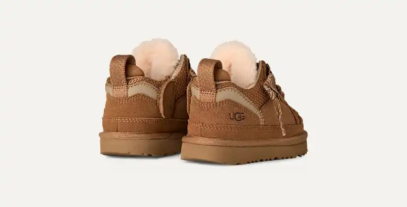 Tout Petit Basket Lowmel - CHESTNUT