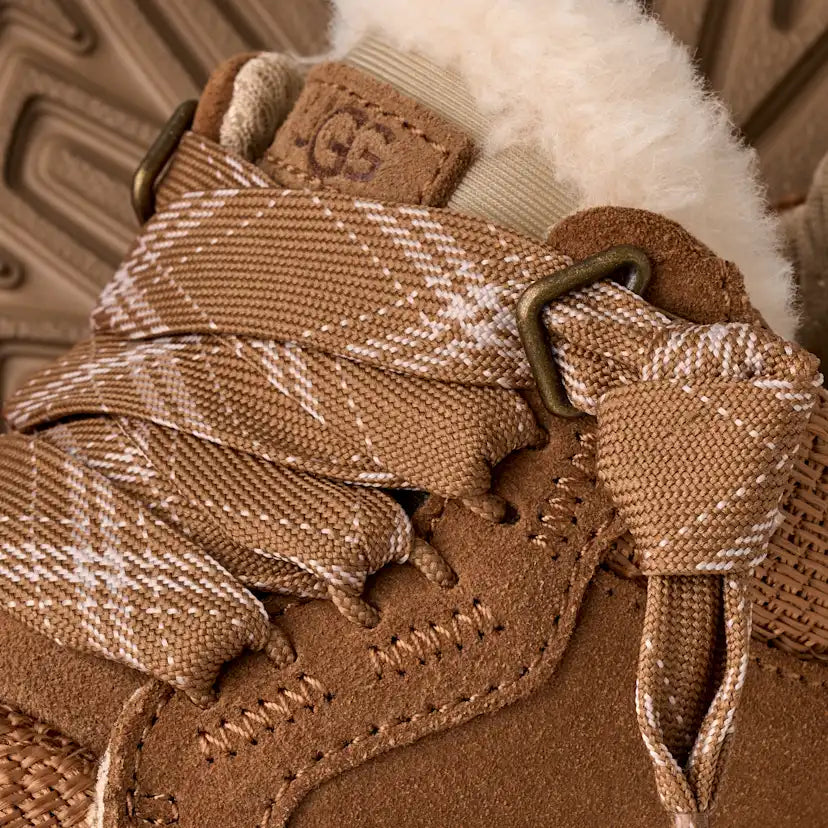 Tout Petit Basket Lowmel - CHESTNUT