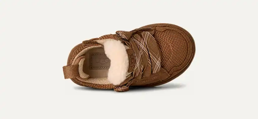 Tout Petit Basket Lowmel - CHESTNUT