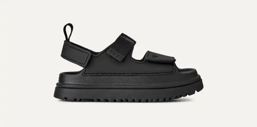 Enfants Sandale GoldenGlow - BLACK