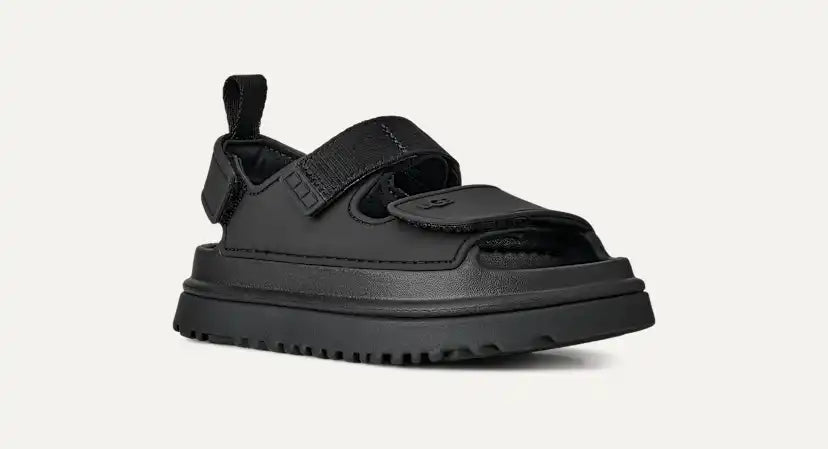Enfants Sandale GoldenGlow - BLACK