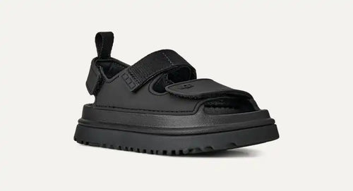 Enfants Sandale GoldenGlow - BLACK