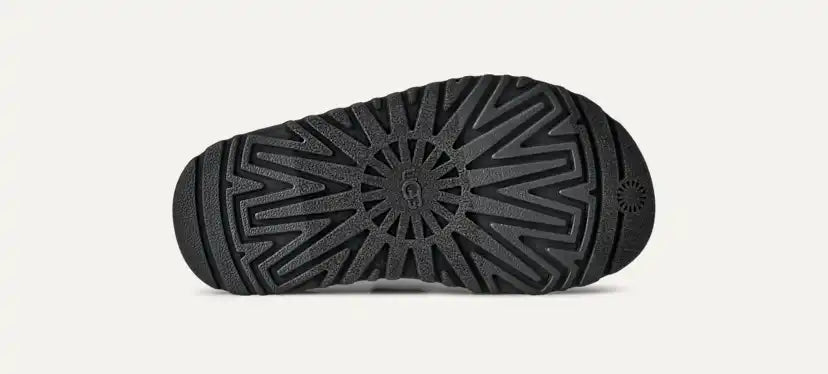 Enfants Sandale GoldenGlow - BLACK