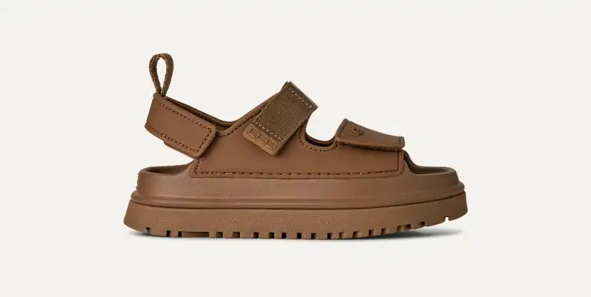 Enfants Sandale GoldenGlow - BISON BROWN