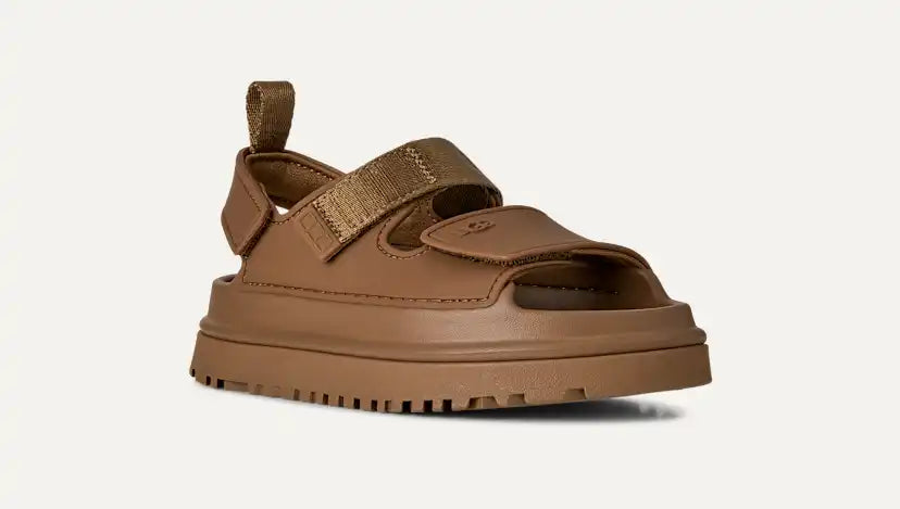 Enfants Sandale GoldenGlow - BISON BROWN