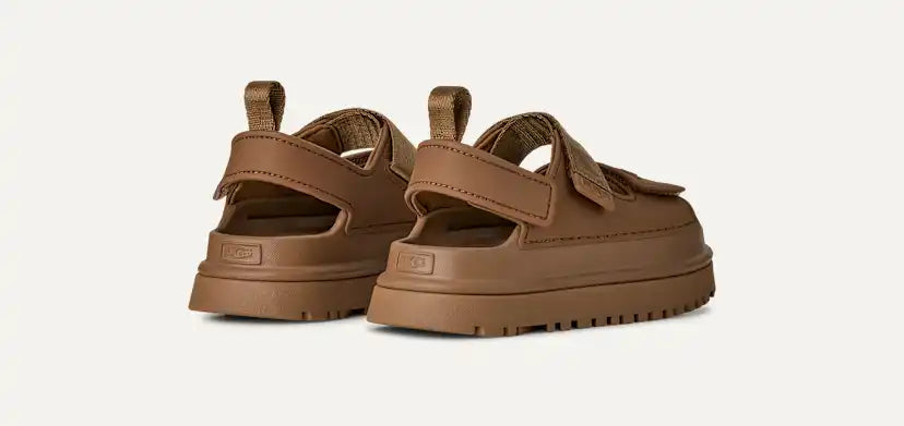 Enfants Sandale GoldenGlow - BISON BROWN