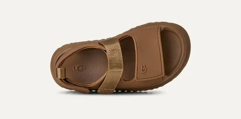 Enfants Sandale GoldenGlow - BISON BROWN