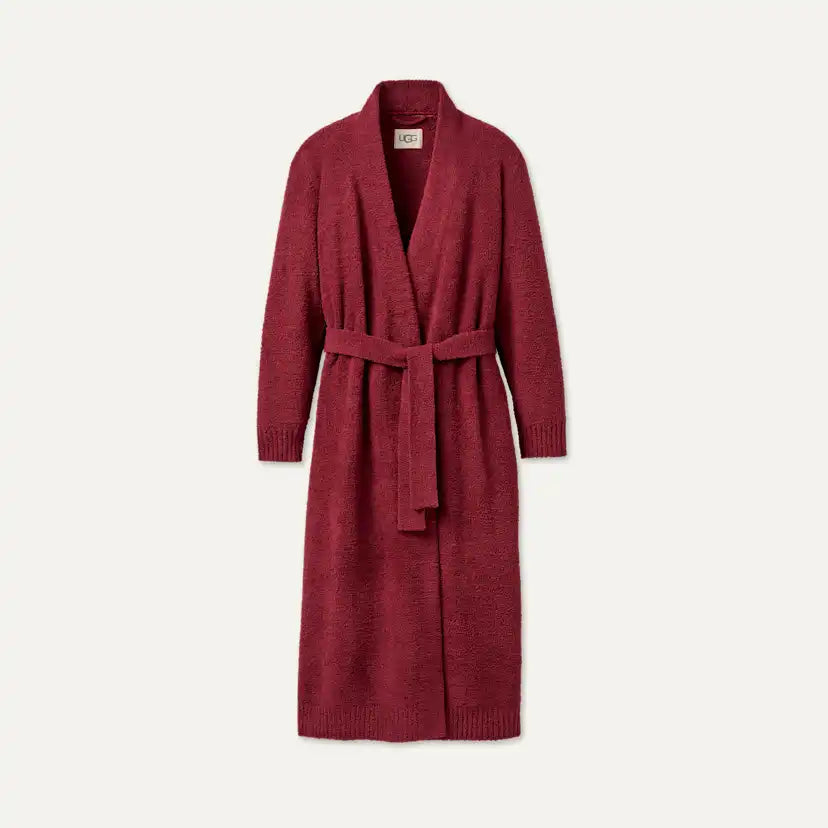 Femme Robe de chambre Lenny II - COFFEE BERRY