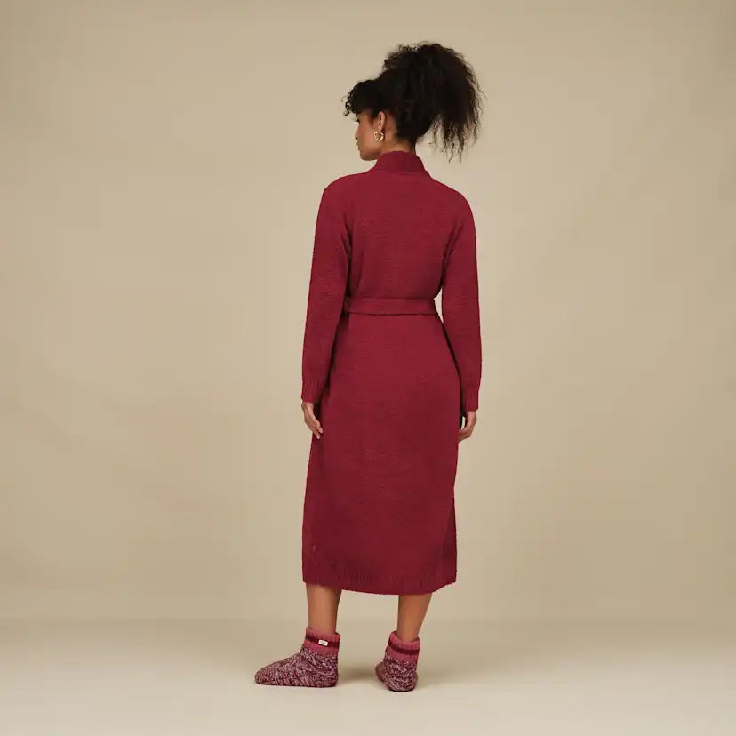 Femme Robe de chambre Lenny II - COFFEE BERRY