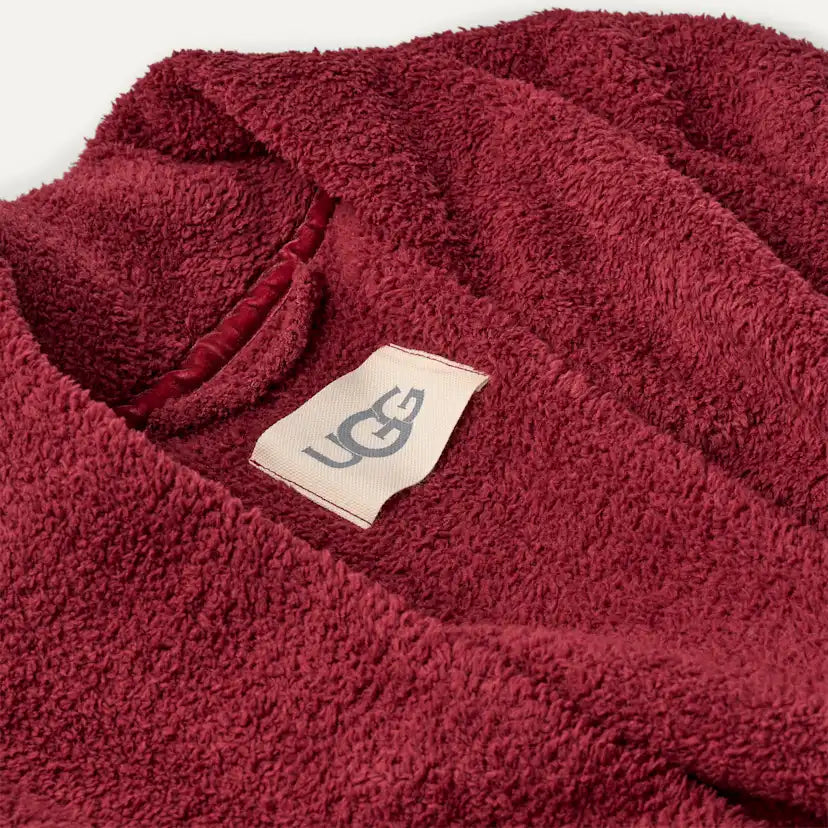 Femme Robe de chambre Lenny II - COFFEE BERRY