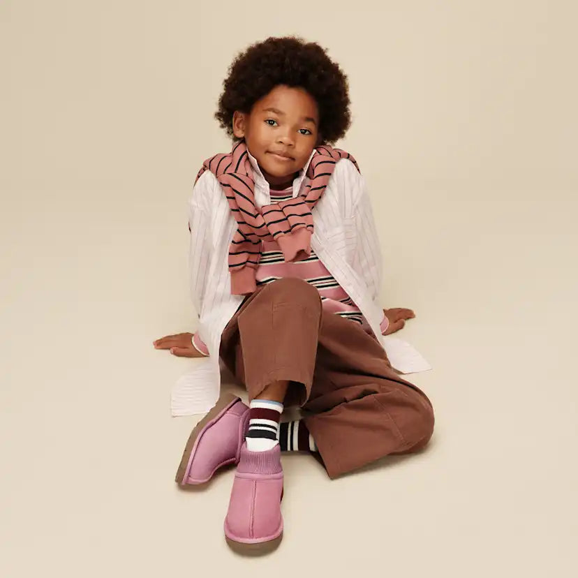 Enfants Botte Classic Ultra Mini Stretch Cuff - DUSTY ORCHID