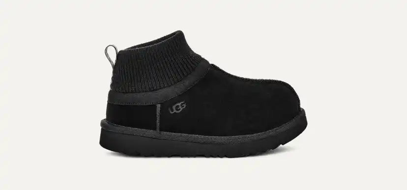 Tout Petit Botte Classic Ultra Mini Stretch Cuff - BLACK
