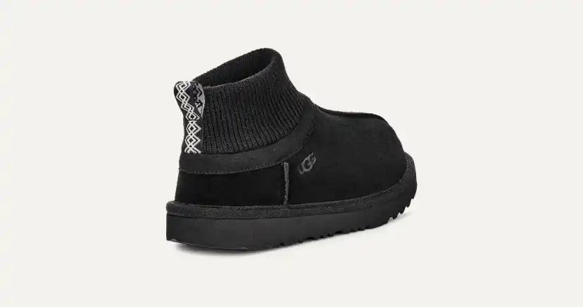 Tout Petit Botte Classic Ultra Mini Stretch Cuff - BLACK
