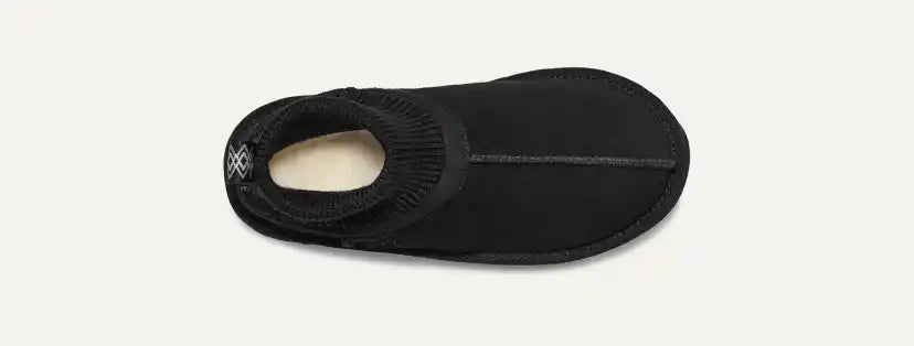 Tout Petit Botte Classic Ultra Mini Stretch Cuff - BLACK