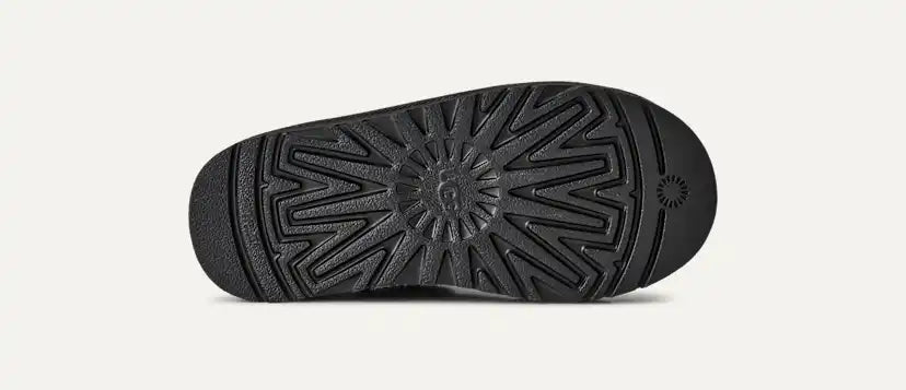 Enfants Botte Classic Ultra Mini à plateforme - BLACK