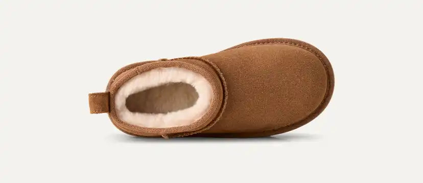 Enfants Botte Classic Ultra Mini à plateforme - CHESTNUT