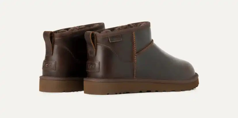 Homme Botte en cuir Classic Ultra Mini Leather Regenerate
