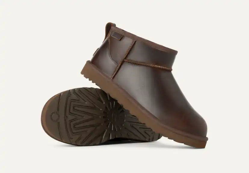 Homme Botte en cuir Classic Ultra Mini Leather Regenerate