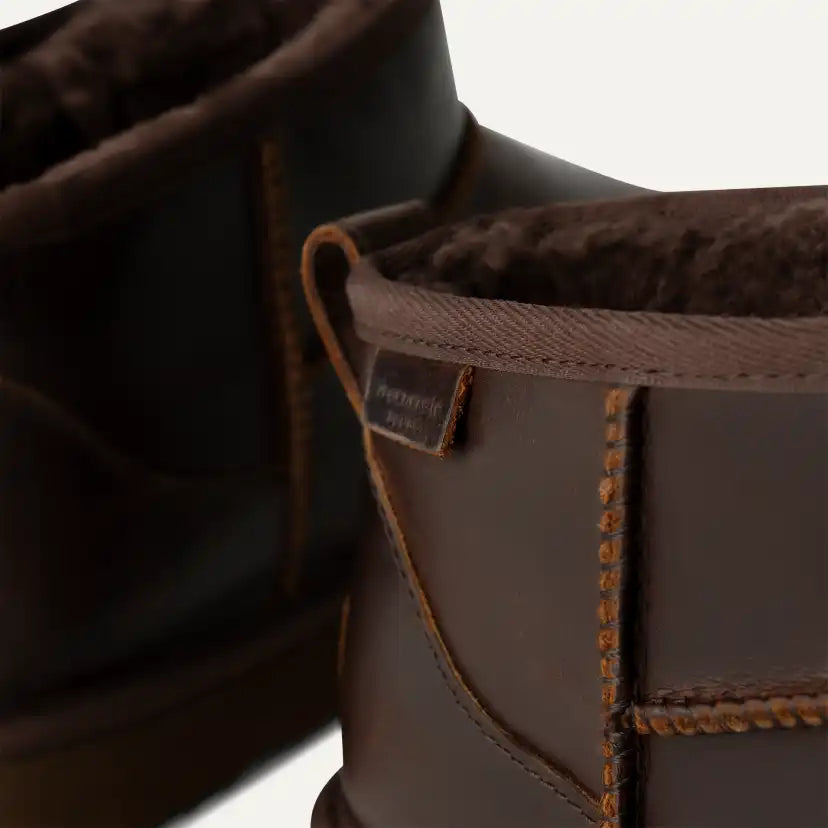 Homme Botte en cuir Classic Ultra Mini Leather Regenerate