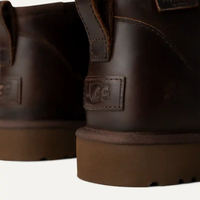 Homme Botte en cuir Classic Ultra Mini Leather Regenerate