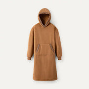 Unisexe Sweat à capuche oversize en UGGfluff - CHESTNUT